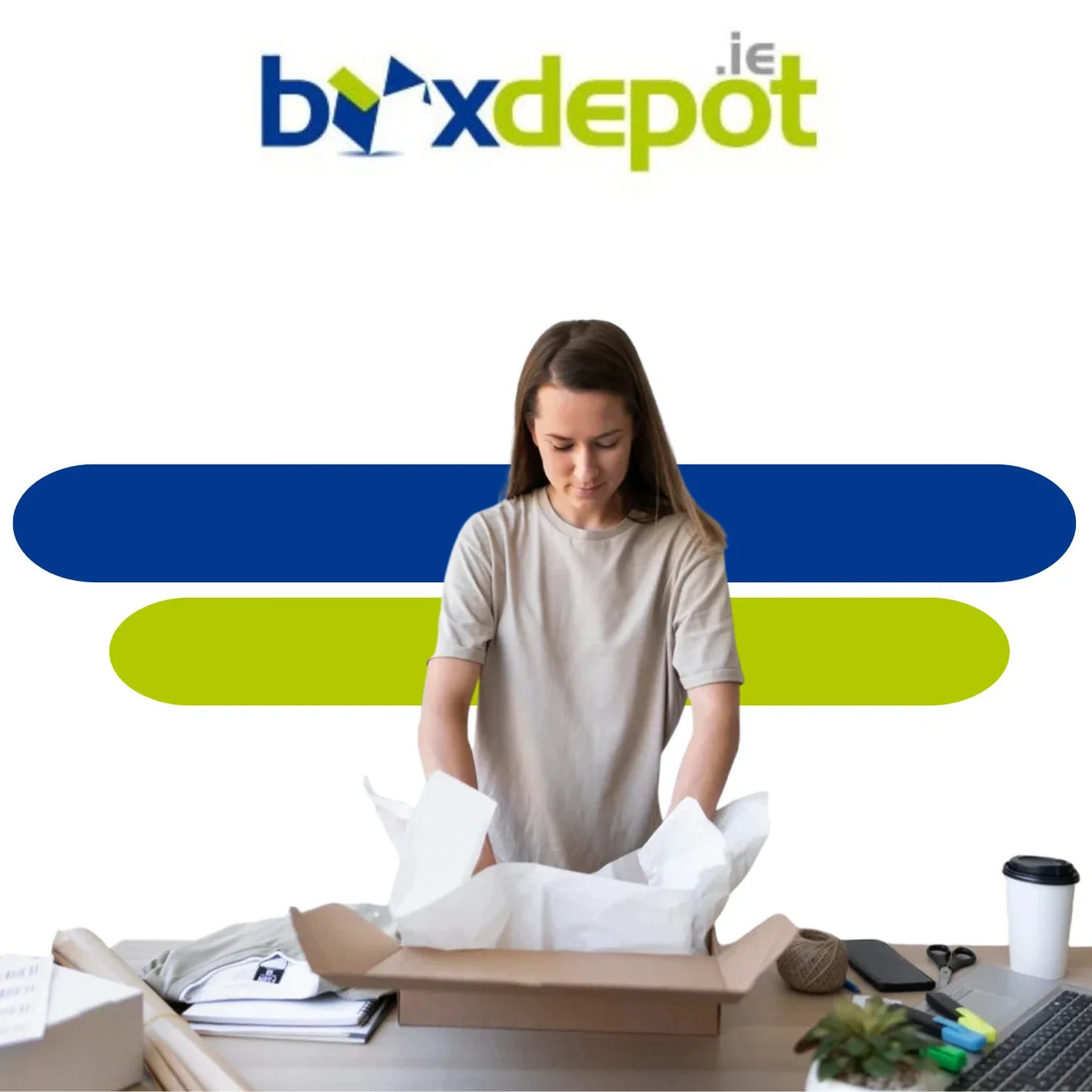 Ecofriendly packaging solutions for business at Box Depot