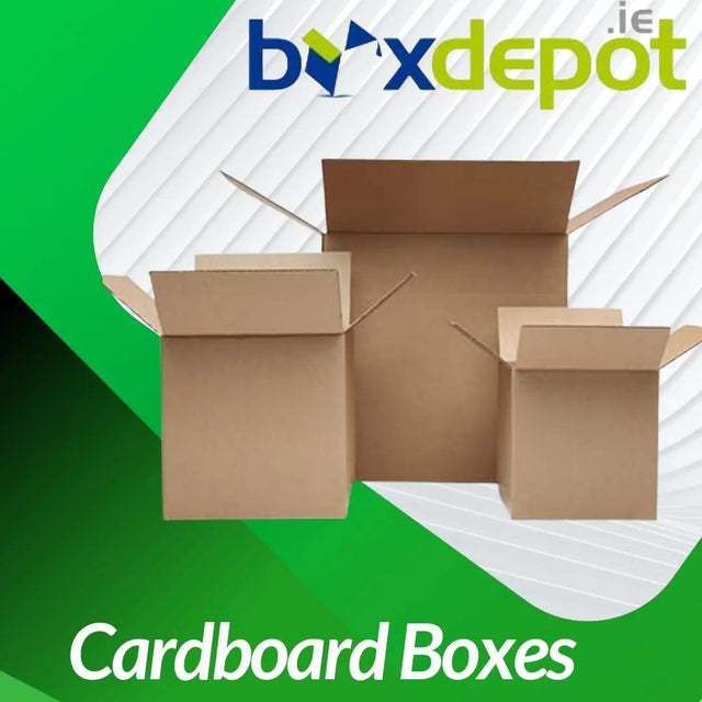 Once-Used Cardboard Boxes, The Eco-Friendly Choice