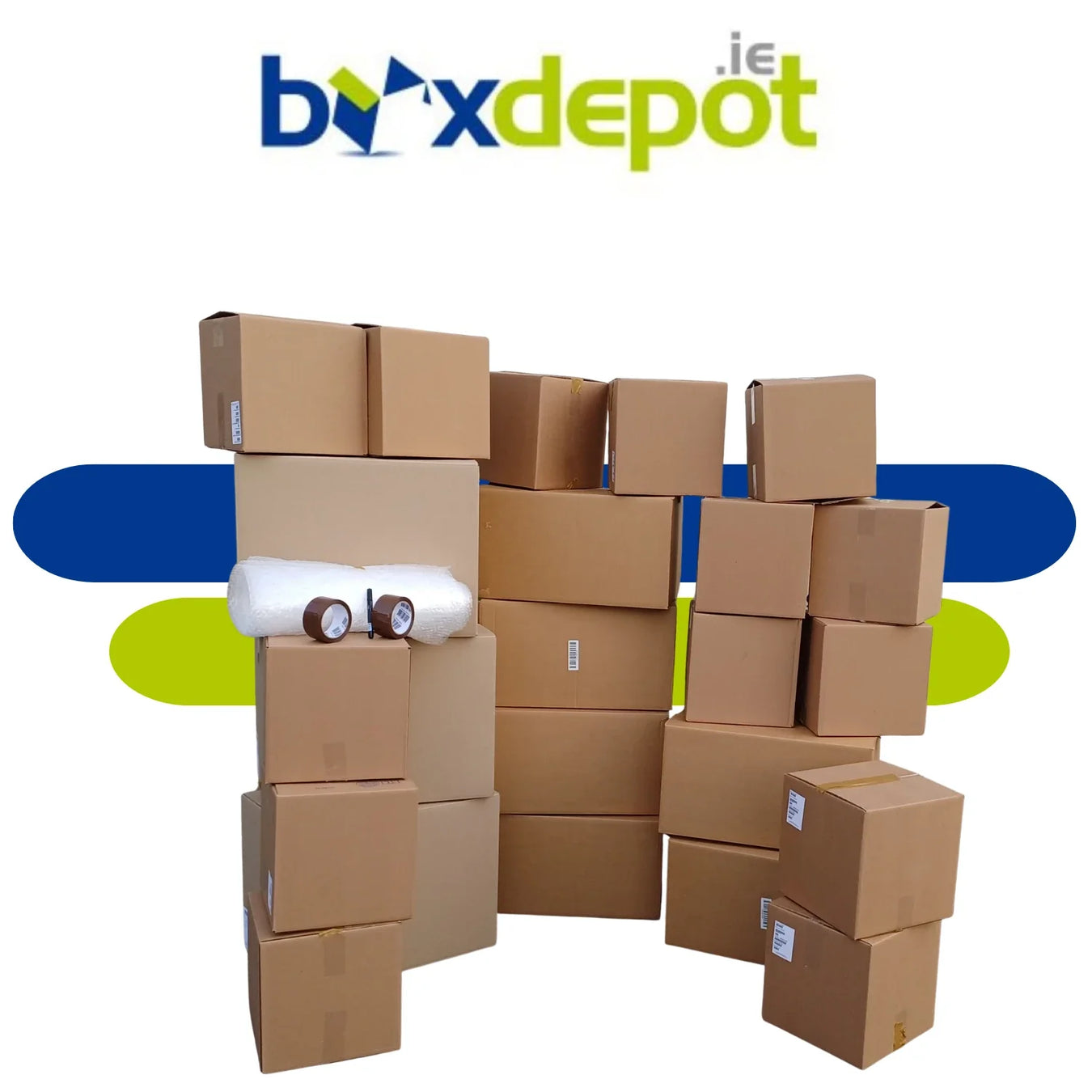House Moving packaging kits to make moving house less stressful