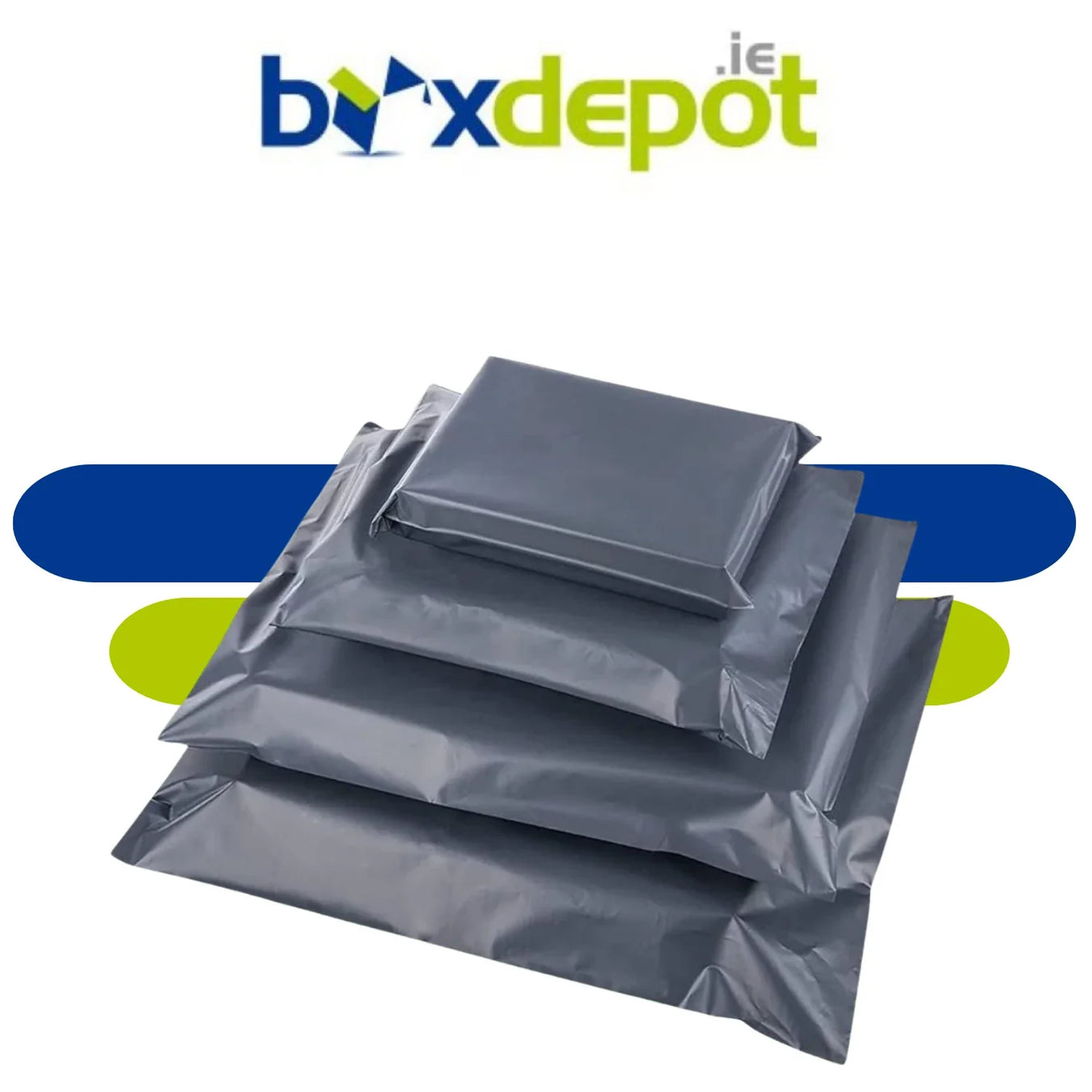 poly mailing bags available from Box Depot