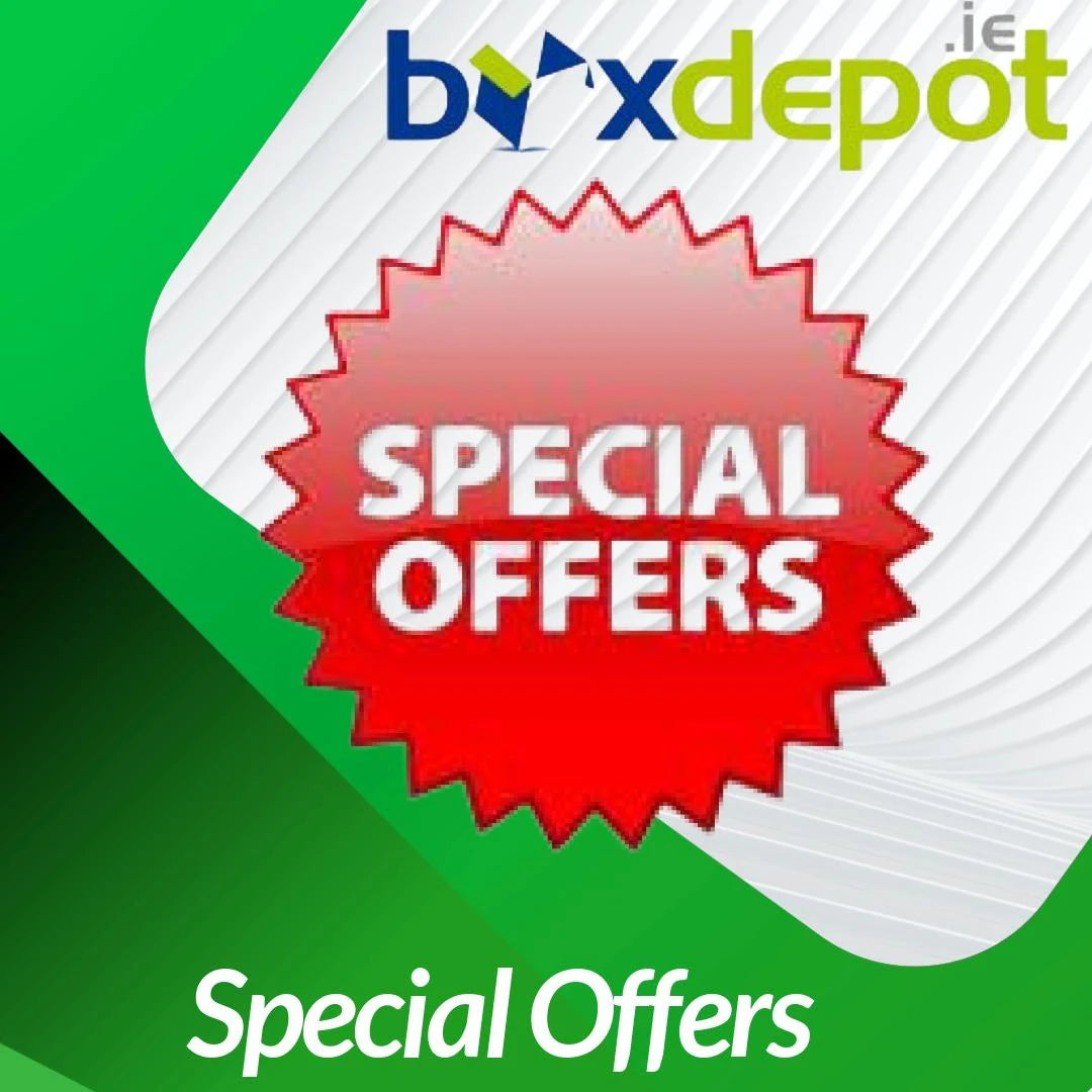 Special Offers at Box Depot