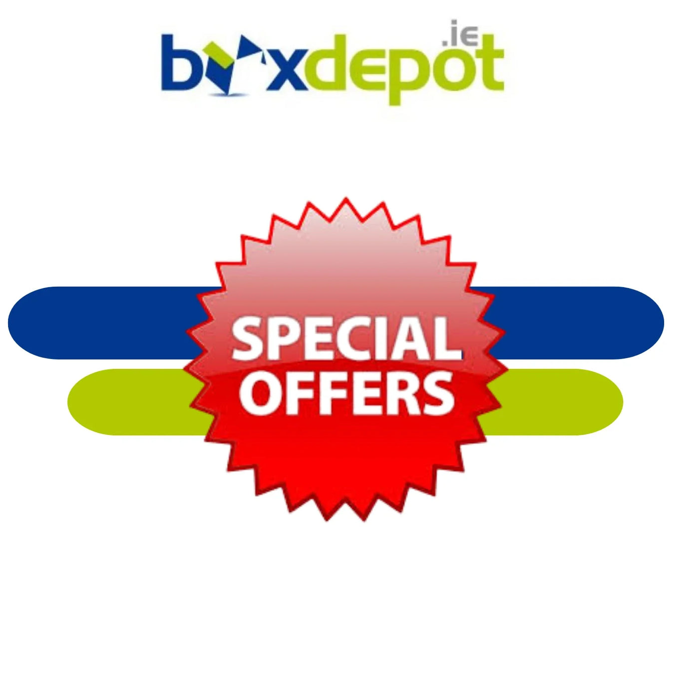 Special Offers on packaging available at Box Depot