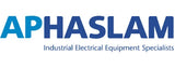 logo of AP Haslam who bought a CushionPack Cardboard Shredder from Box Depot