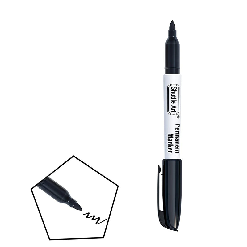 Black Permanent Marker