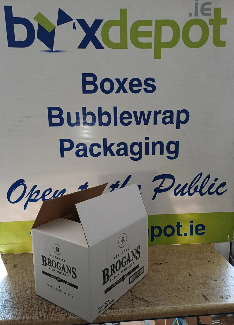 Small Single Wall Cardboard Box - Pre-loved!