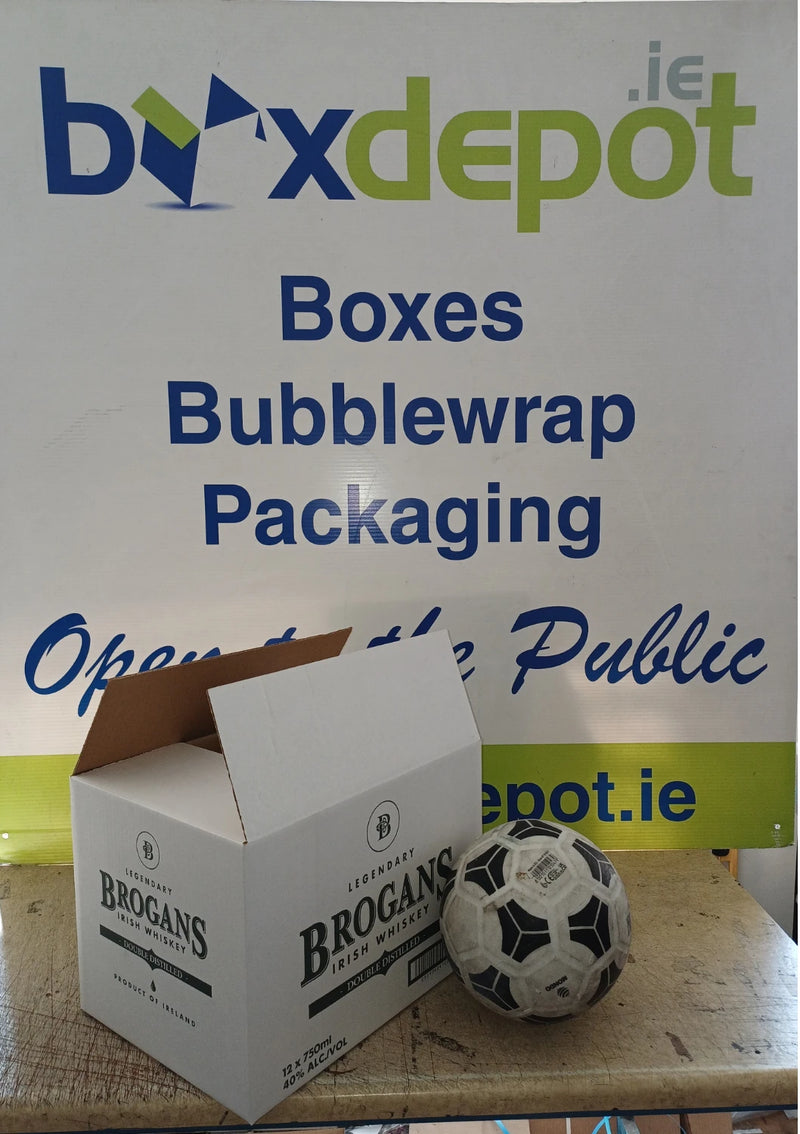 Small Single Wall Cardboard Box - Pre-loved!