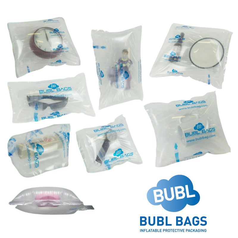 Bubl Bags — Inflatable Air Cushioning Packaging for Businesses
