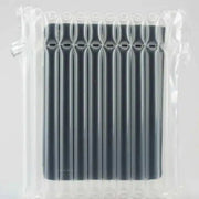 Laptop protected with Bubl Packaging on a plain background