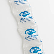 Inflated Bubl Void 12x20 air cushioning on a white background