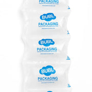 inflated Bubl Void 20x20 air cushion packaging on a white background