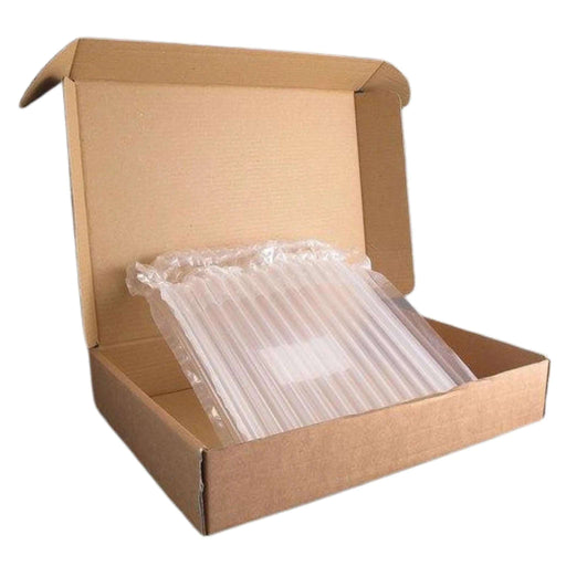 Bubl Pods for 15" Laptops with the cardboard box you get as part of the Shipping Kit