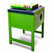 A CushionPack CP320 Cardboard Shredder on a white background