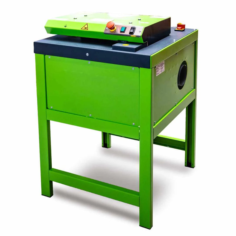 A CushionPack CP320 Cardboard Shredder on a white background