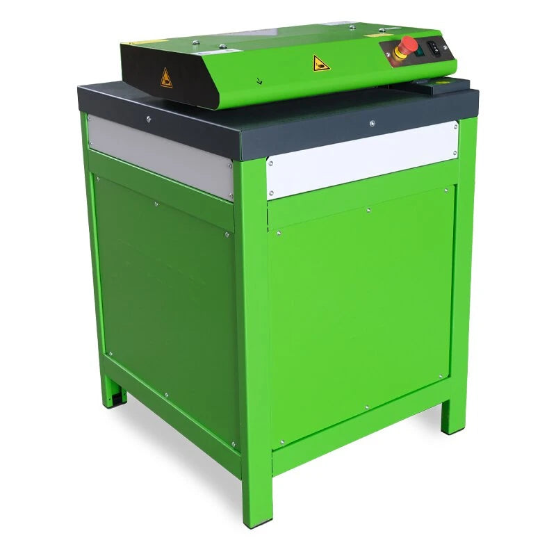 A CushionPack CP422 Cardboard Shredder on a white background