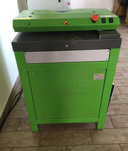 A CushionPack CP-422 Cardboard Shredder in a warehouse environment