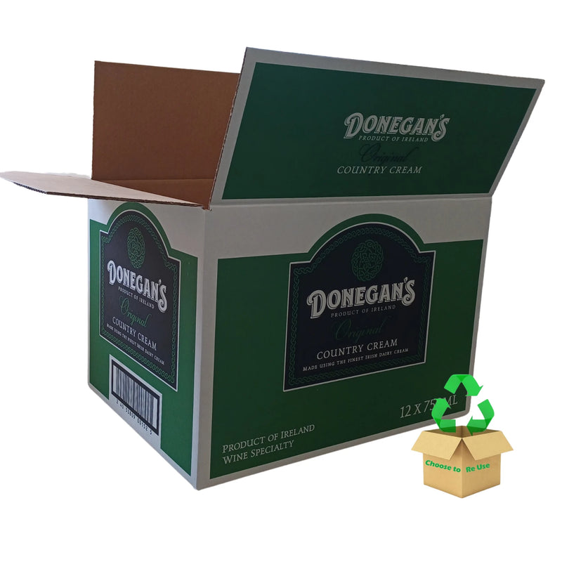 Small single walled cardboard box isolated on a white background