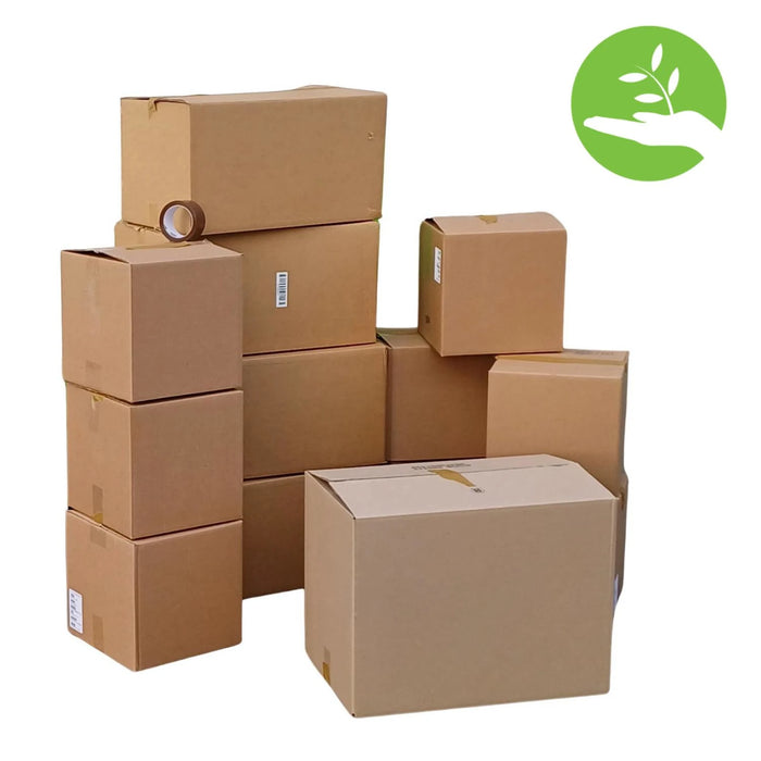 Eco Mini Moving Kit (Including 13 boxes!)