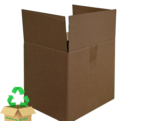 One shop cardboard box
