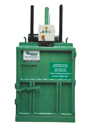 GE200 Cardboard/Plastic Baler