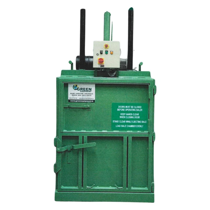 GE200 Cardboard/Plastic Baler