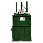 a GE200 Cardboard Baler on a white background