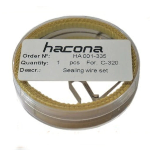 Hacona Spare Parts Kit for a Hacona C320 Heat Sealer on a white background