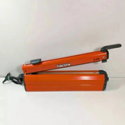 Orange Hacona C320 Heat Sealer with a neutral background