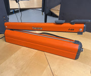 Hacona C420 Heat Sealer on a desk in an office environment