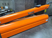 Hacona C420 Heat Sealer in a warehouse environment