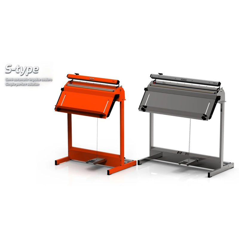 A Hacona S-420 and SI-420 Heat Sealer on a white background