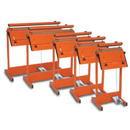 Hacona S-type industrial impulse seal heat sealers on a white background