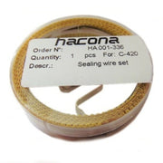 Hacona Spare Kit for a Hacona C-420 Heat Sealer on a white background