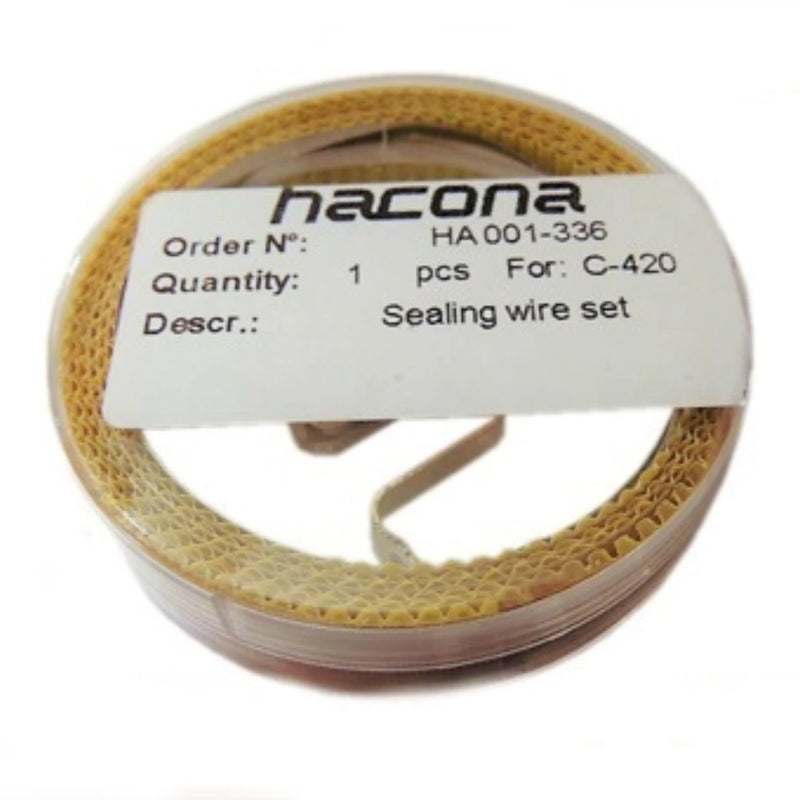 Hacona Spare Kit for a Hacona C-420 Heat Sealer on a white background