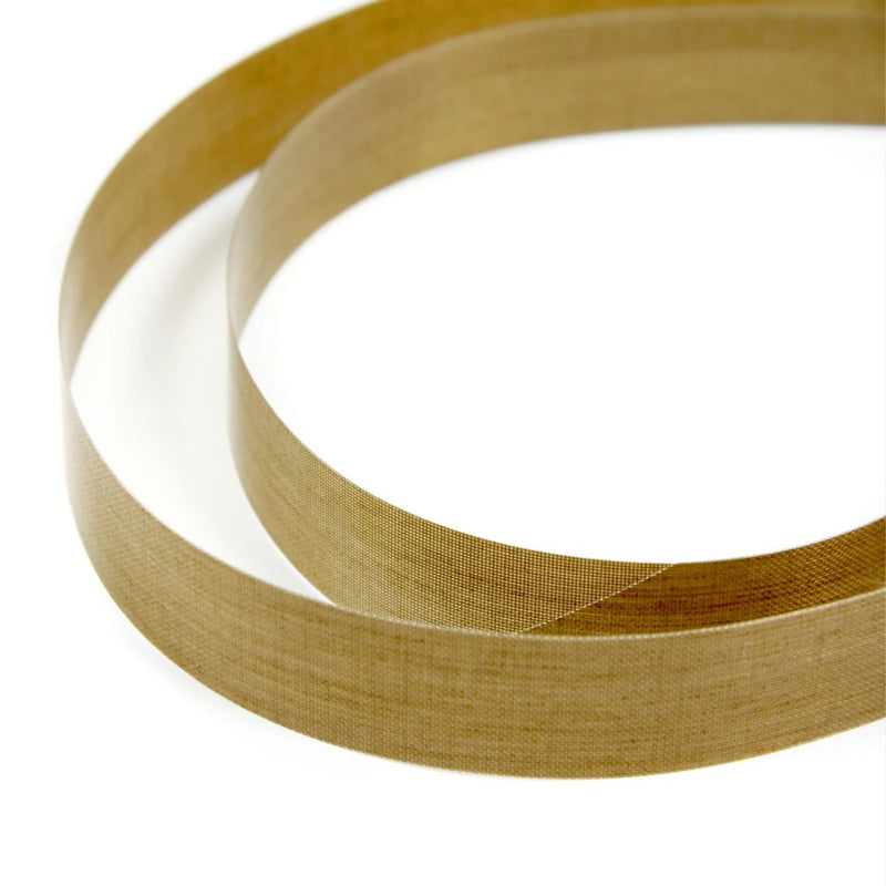 closeup of teflon tape used with a Hacona Heat Sealer