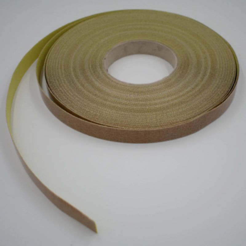 Roll of teflon tape used with a Hacona Heat Sealer on a plain white background