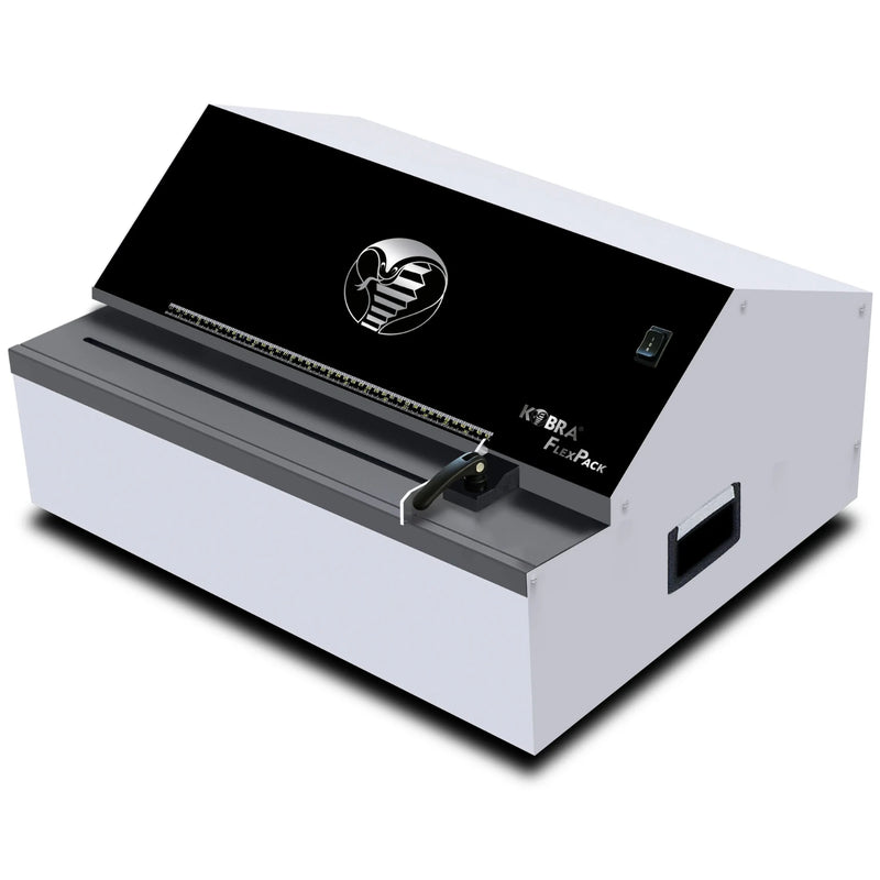 Kobra Flexack Desktop Cardboard Shredder on a white background