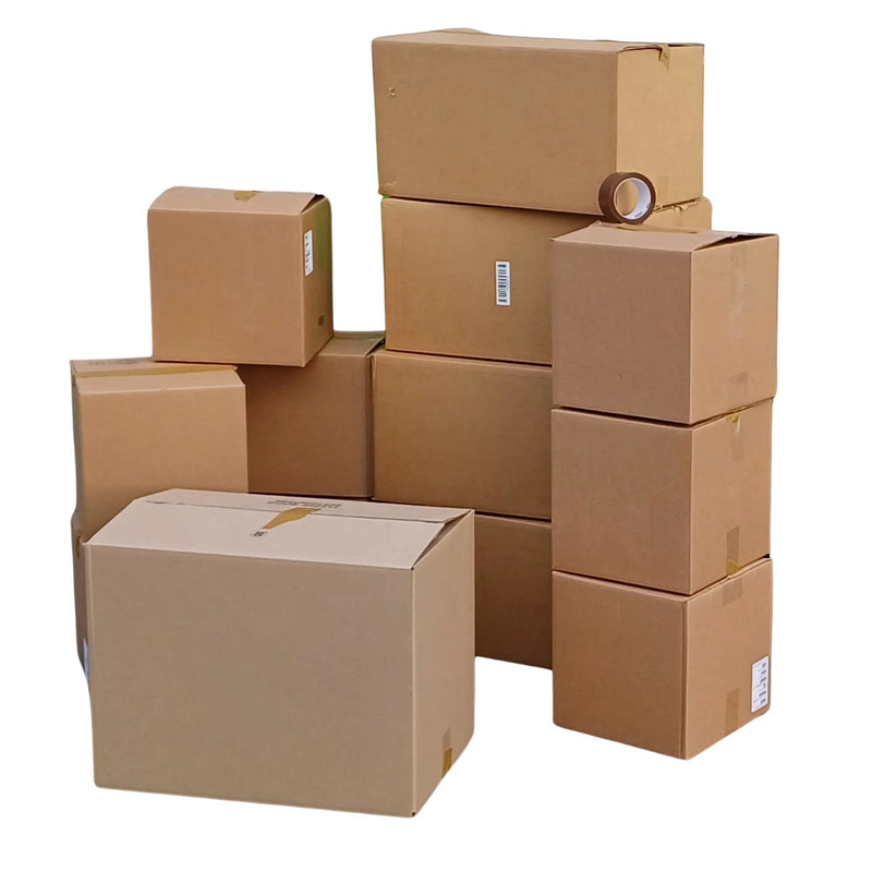 Mini Moving Kit (including 13 boxes!)