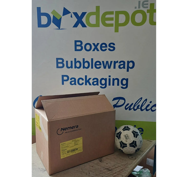 Strong Medium Single Wall Cardboard Box - Pre-loved!