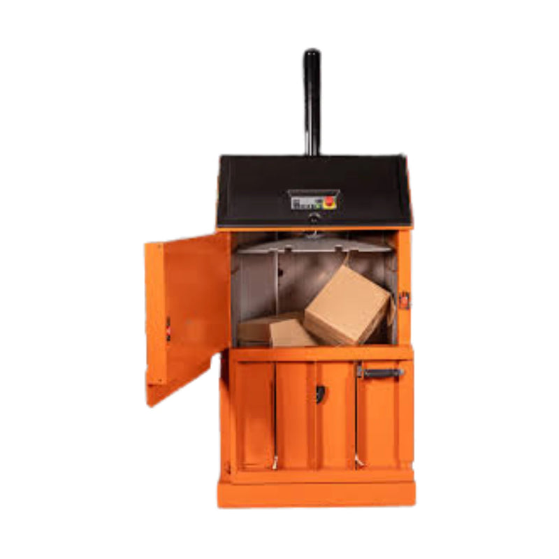 ORWAK Compact 3110 Baler for Cardboard and Plastic