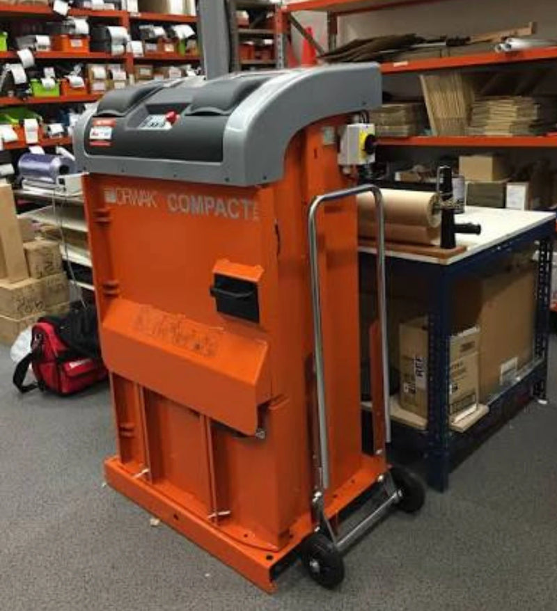 ORWAK Compact 3110 Baler for Cardboard and Plastic