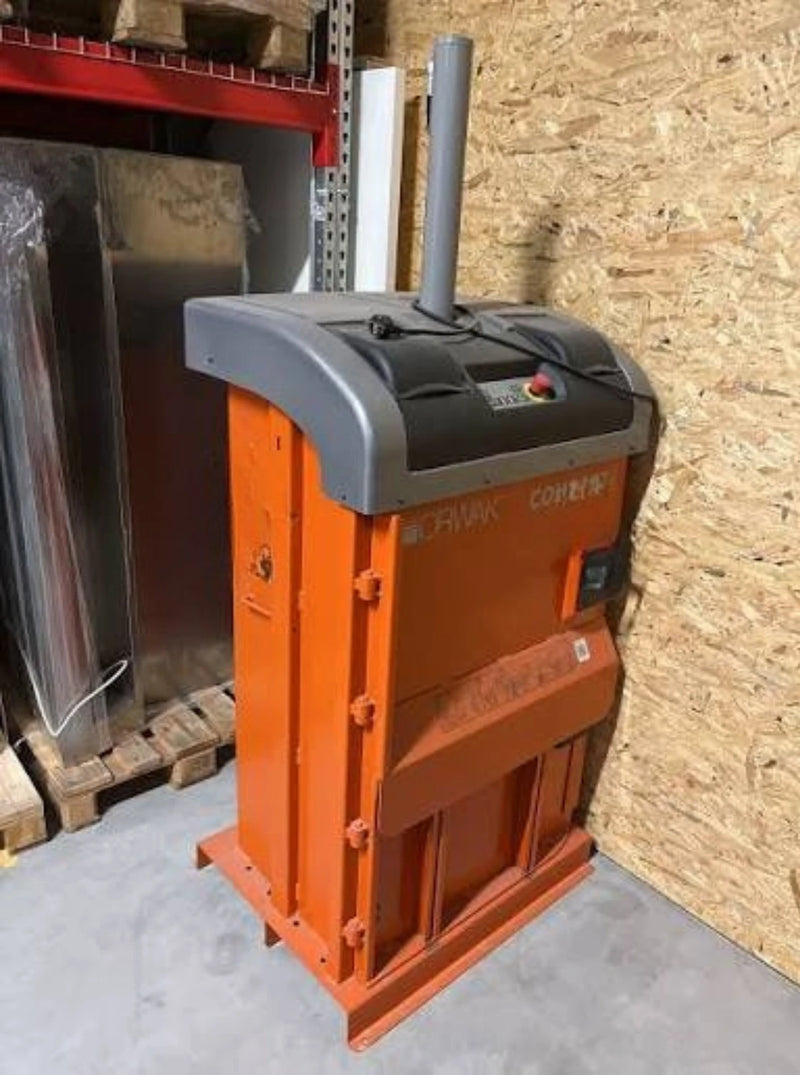 ORWAK Compact 3110 Baler for Cardboard and Plastic