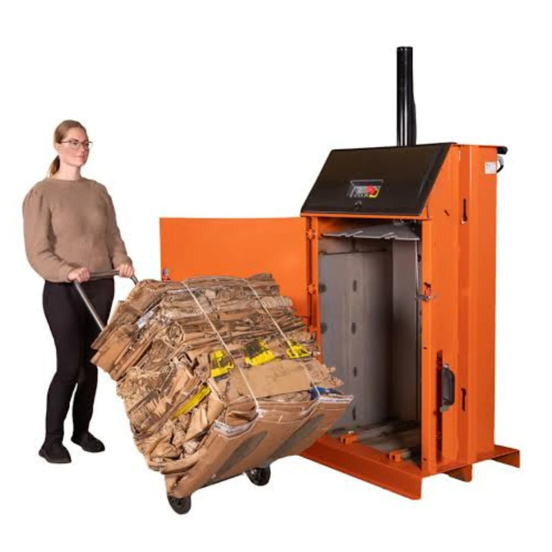 ORWAK Compact 3110 Baler for Cardboard and Plastic