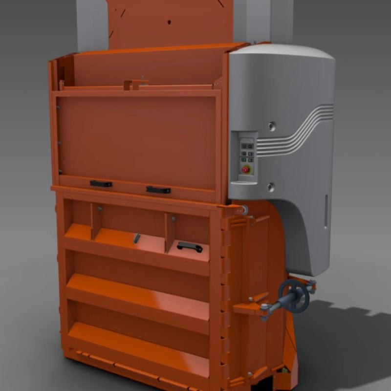 ORWAK Power 3420 Baler for Cardboard and Plastic
