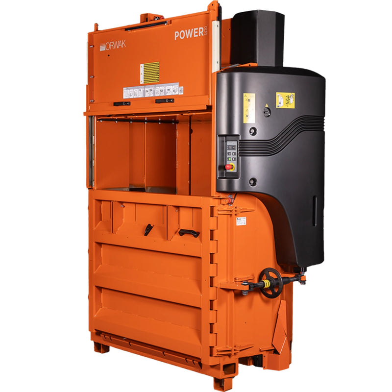 ORWAK Power 3420 Baler for Cardboard and Plastic