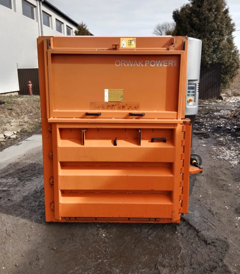 ORWAK Power 3420 Baler for Cardboard and Plastic