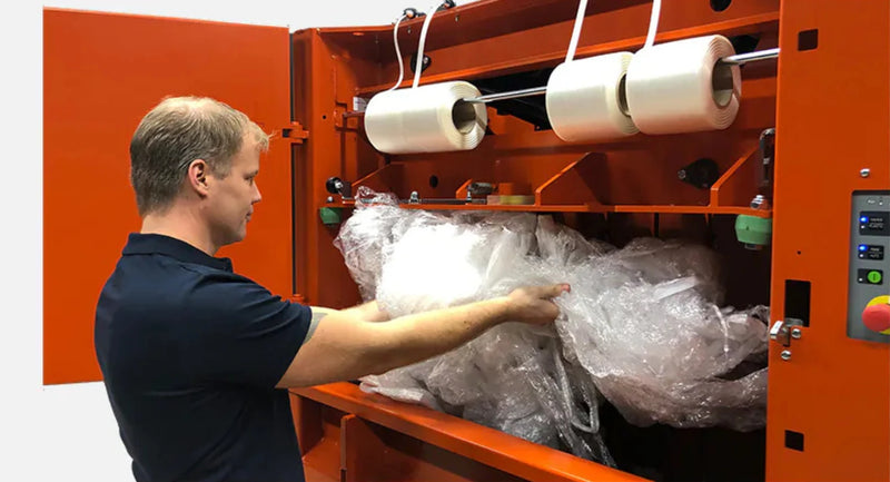 ORWAK Power 3500 Baler for Cardboard and Plastic