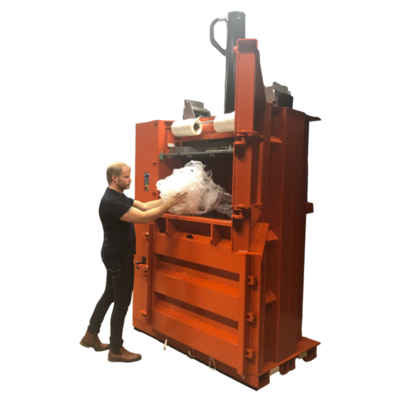 ORWAK Power 3500 Baler for Cardboard and Plastic