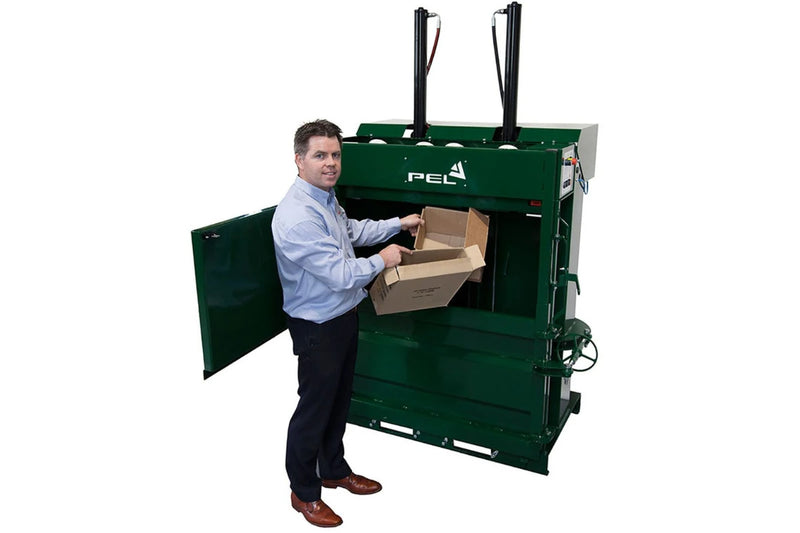 PEL1500A Cardboard/Plastic Baler