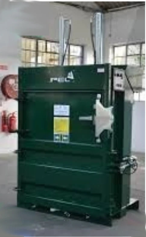PEL1500A Cardboard/Plastic Baler