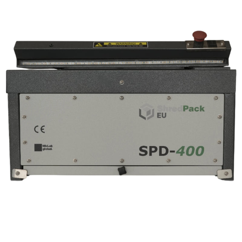 ShredPack SPD400 Tabletop Cardboard Shredder